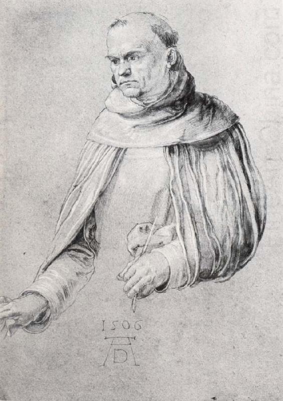 St.Dominic, Albrecht Durer